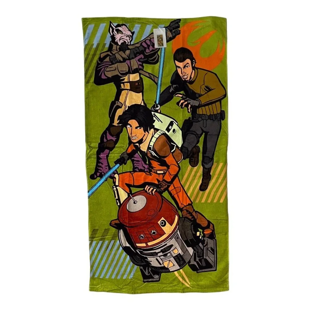 Disney Store Star Wars Rebels Beach Towel